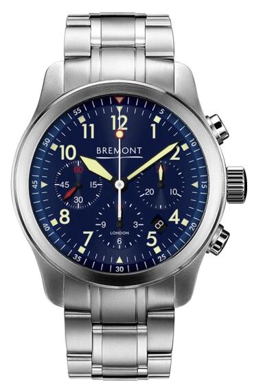 Luxury Bremont ALT1-P2 BLUE BRACELET Replica Watch